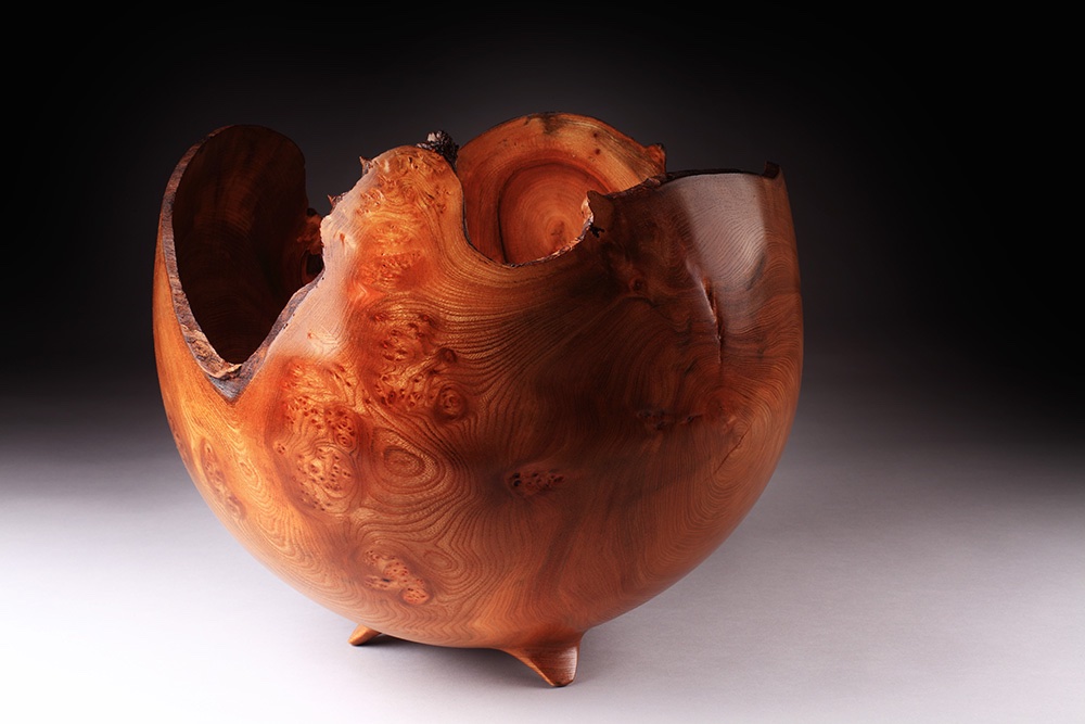 Burr Elm Bowl